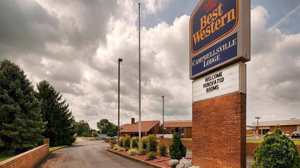 Best Western Campbellsville Inn Exterior photo