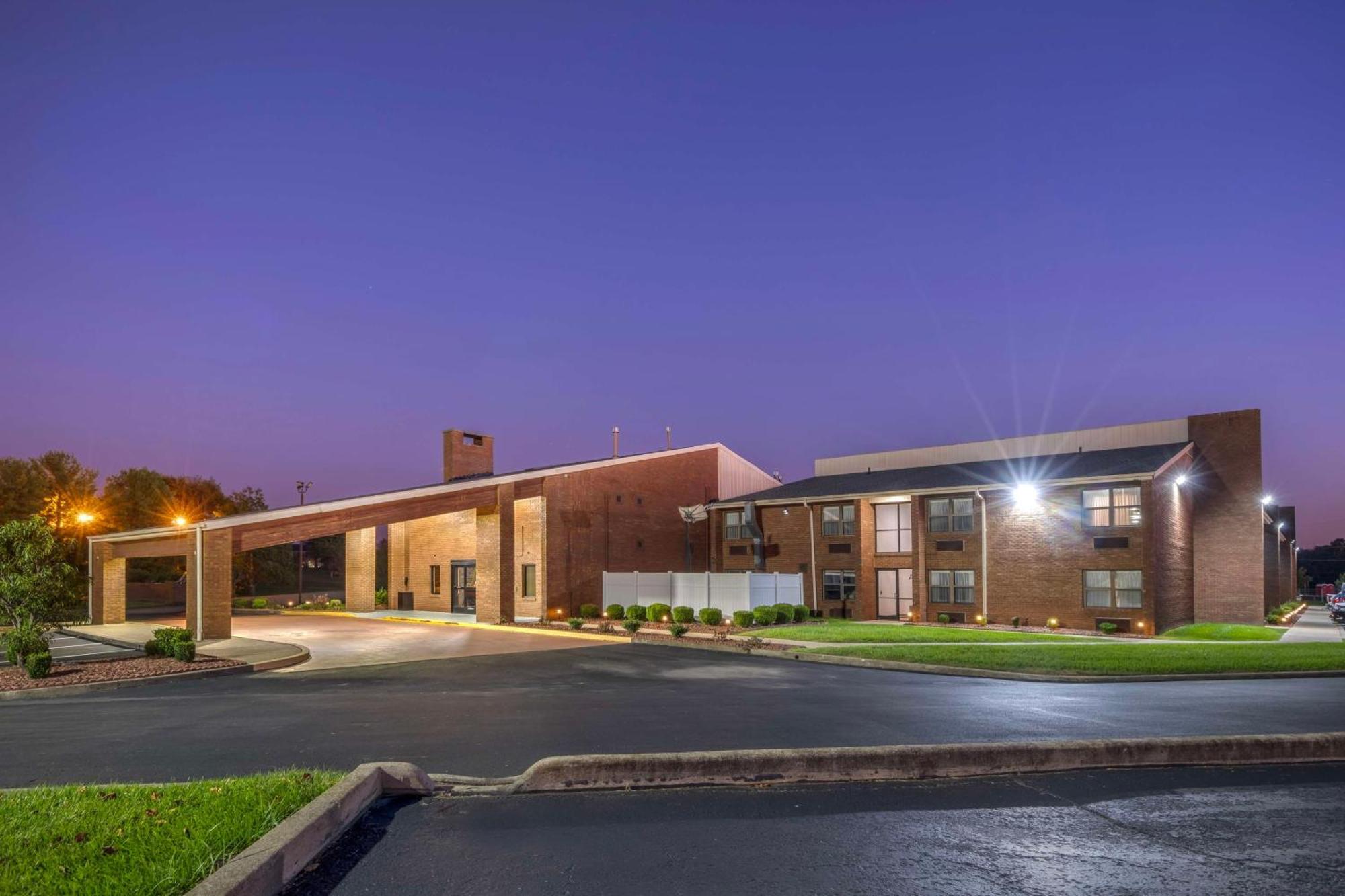 Best Western Campbellsville Inn Exterior photo