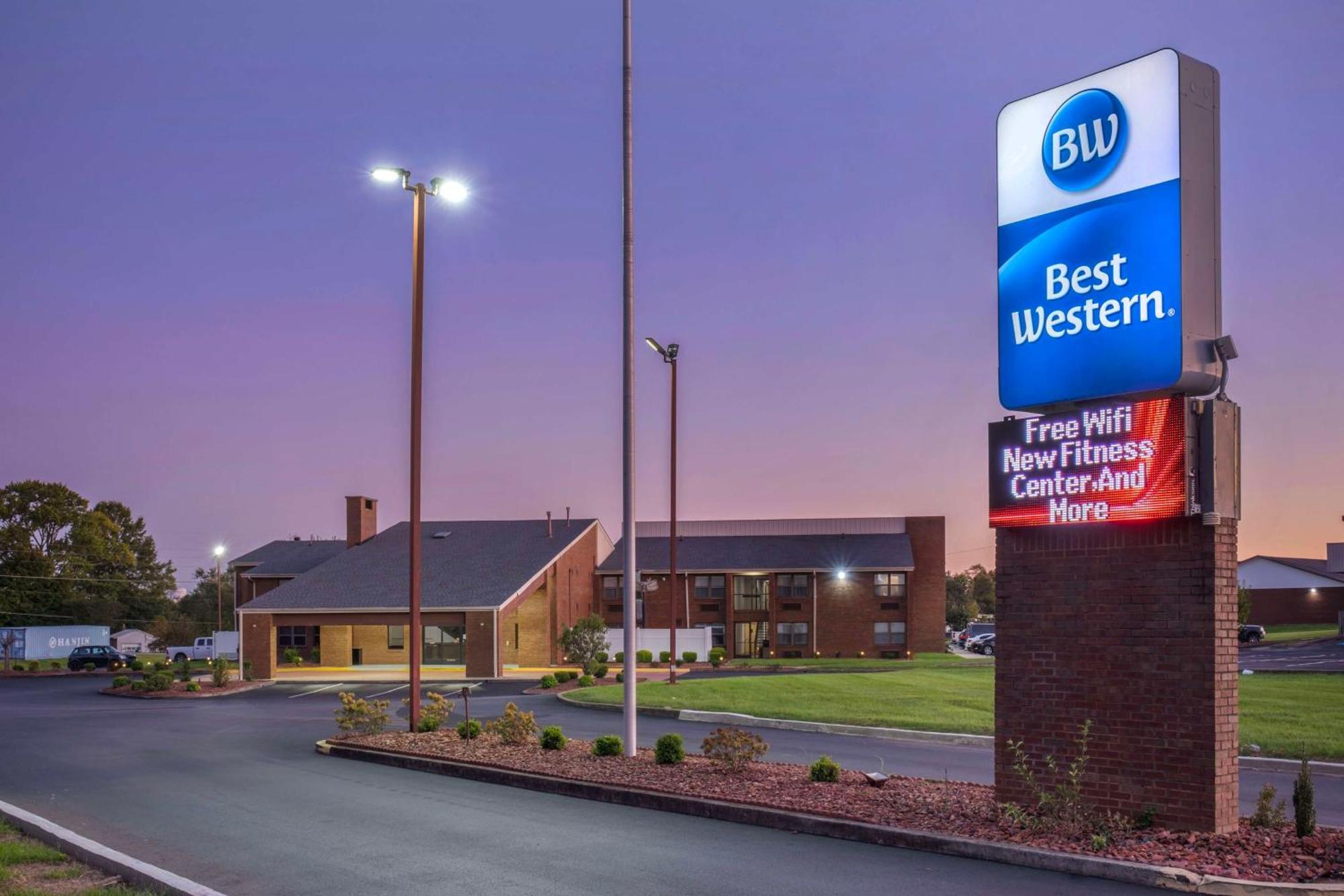 Best Western Campbellsville Inn Exterior photo