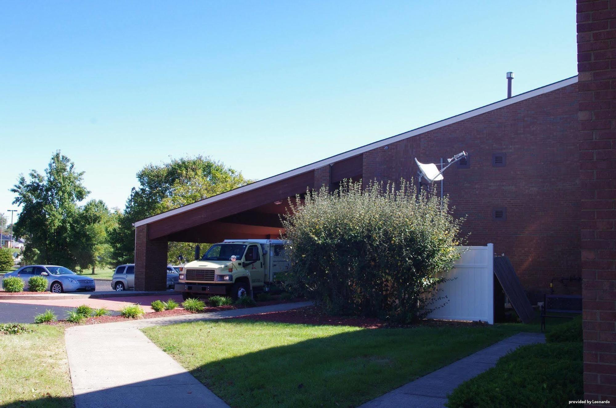 Best Western Campbellsville Inn Exterior photo