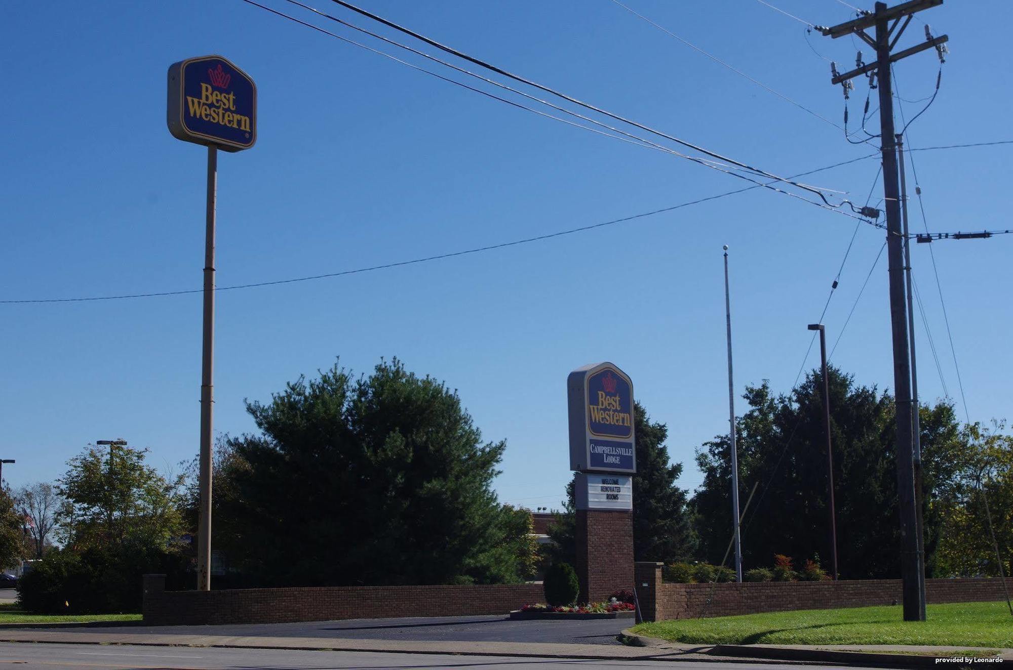 Best Western Campbellsville Inn Exterior photo