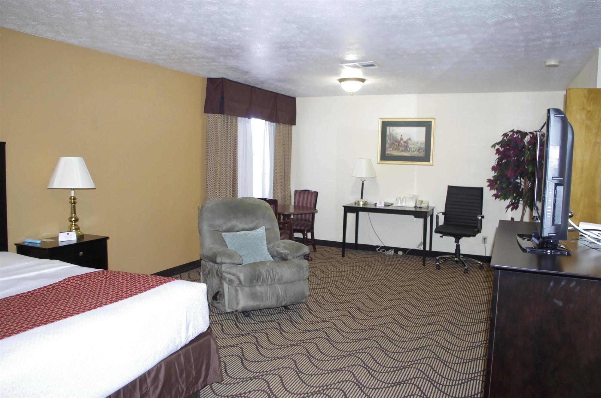 Best Western Campbellsville Inn Exterior photo