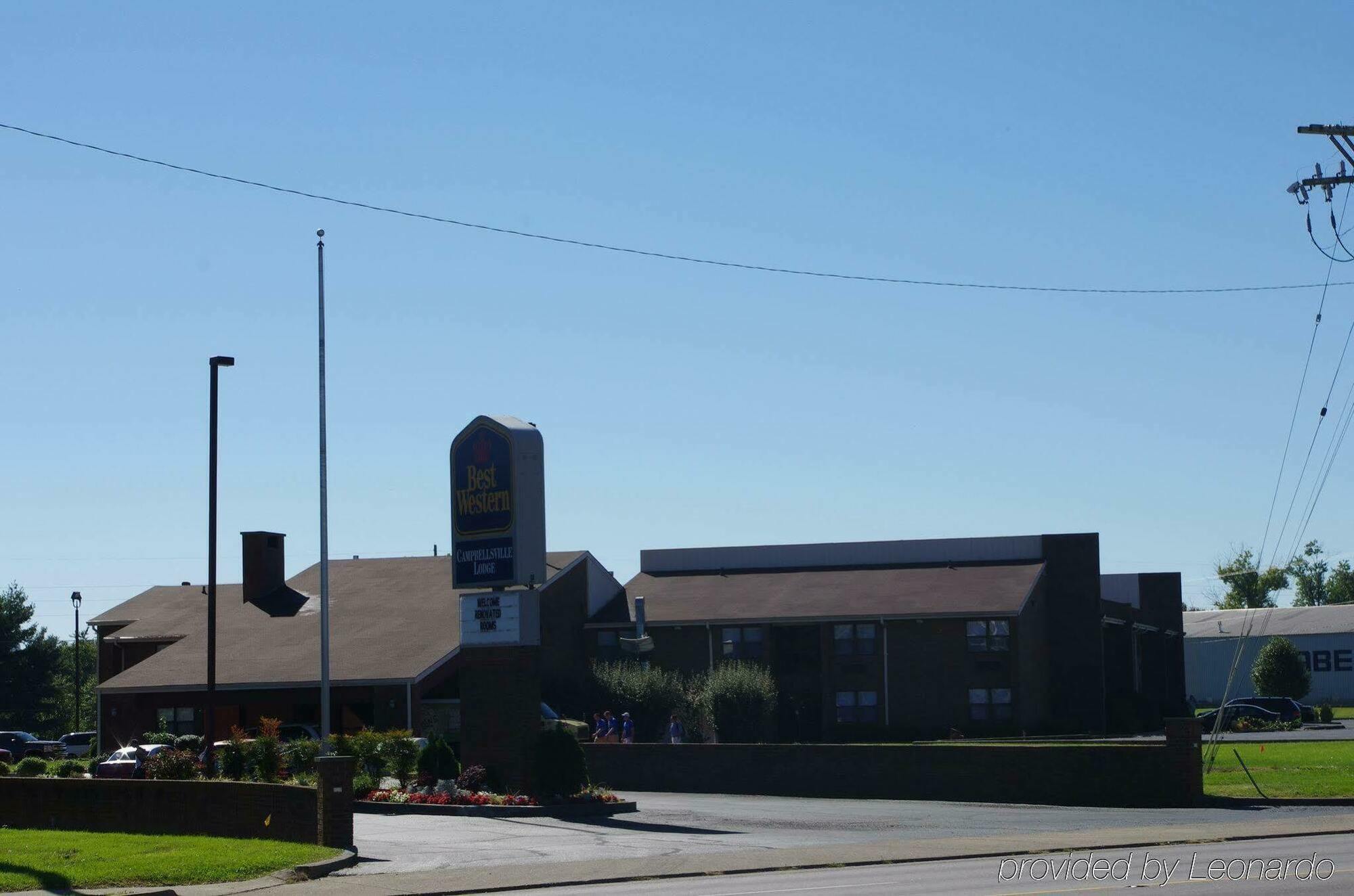 Best Western Campbellsville Inn Exterior photo