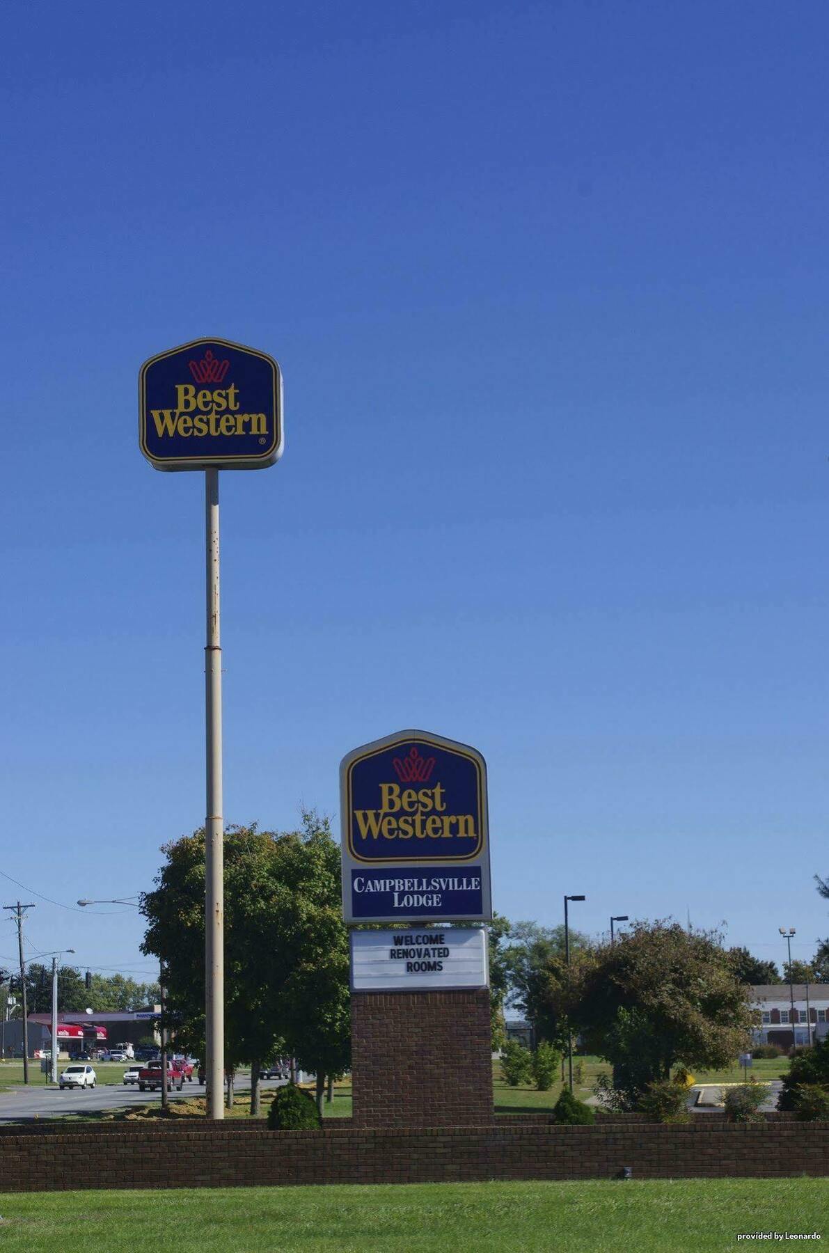 Best Western Campbellsville Inn Exterior photo