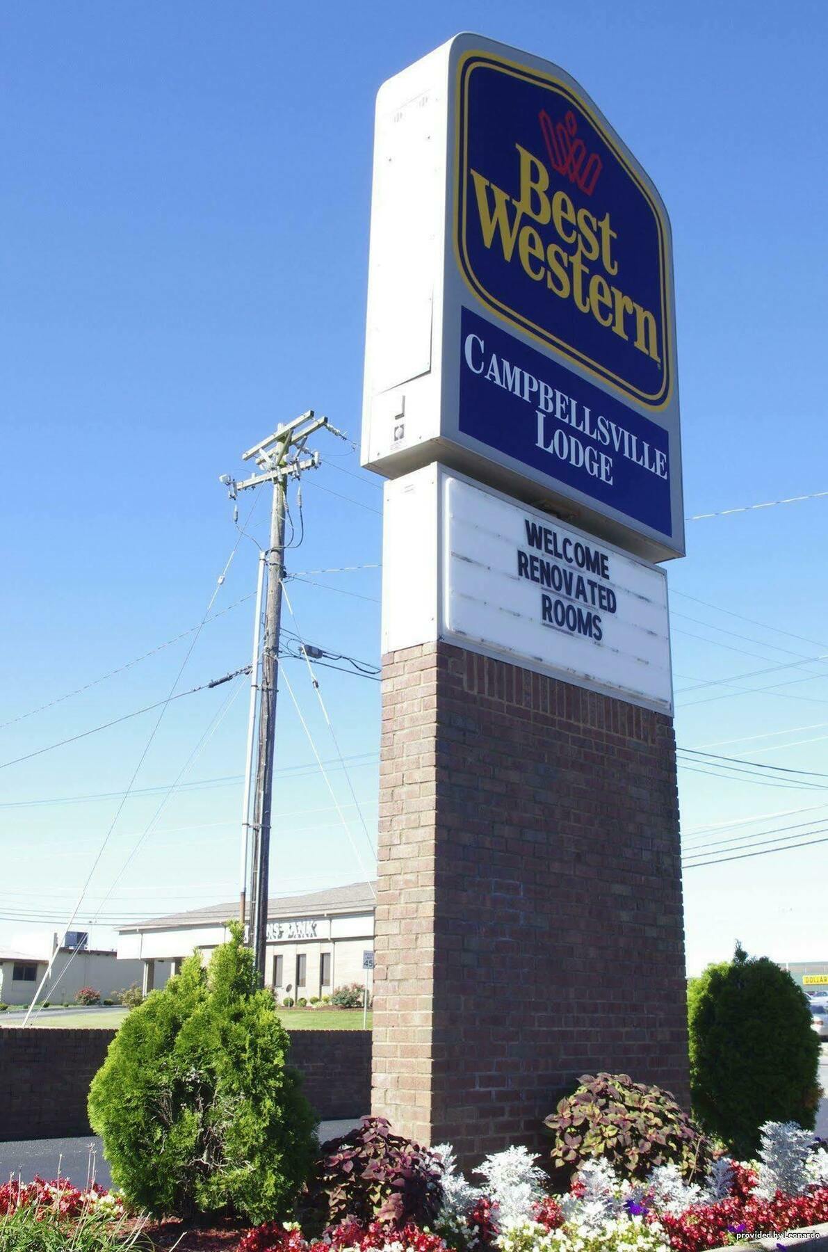 Best Western Campbellsville Inn Exterior photo
