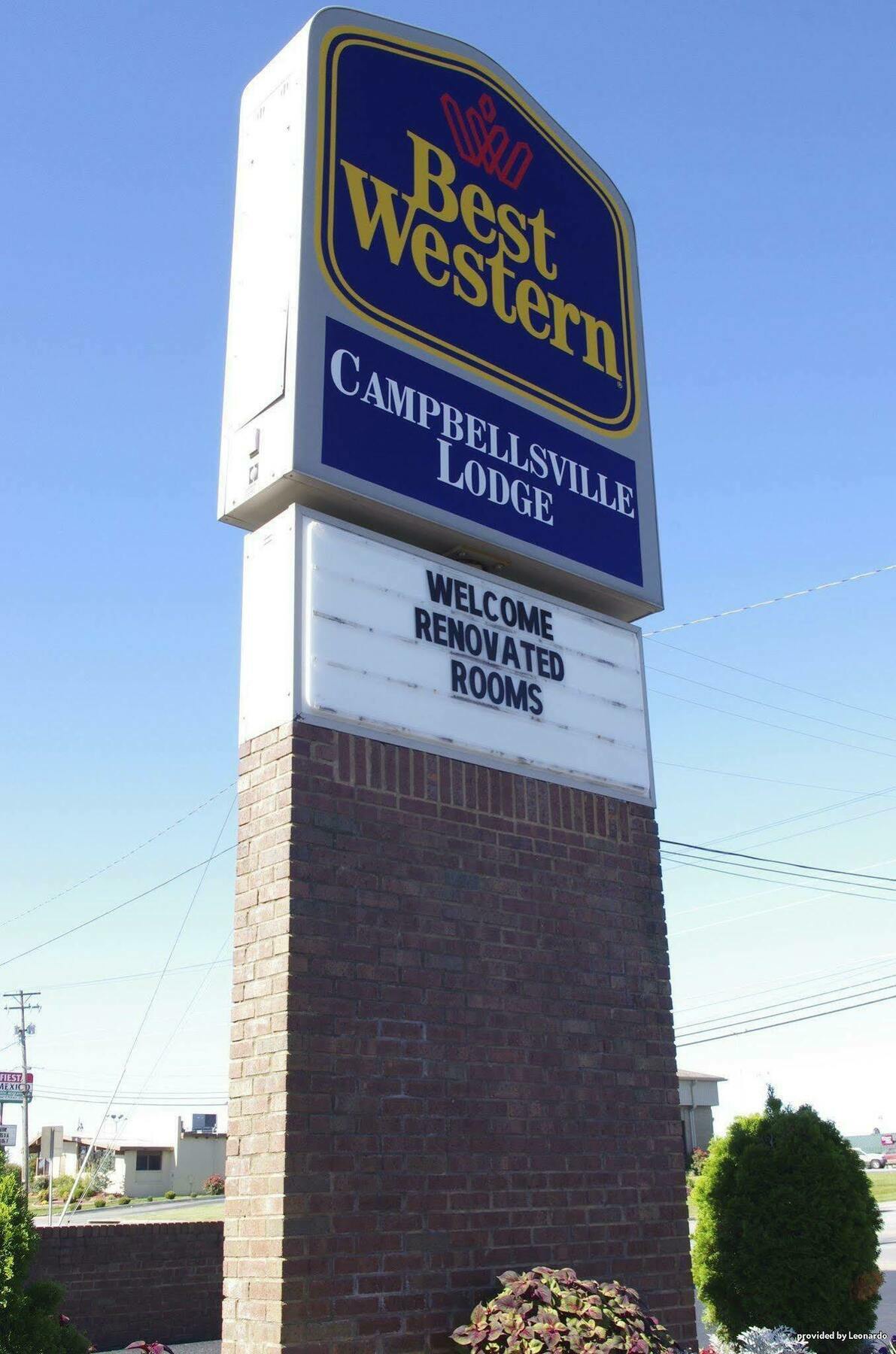 Best Western Campbellsville Inn Exterior photo